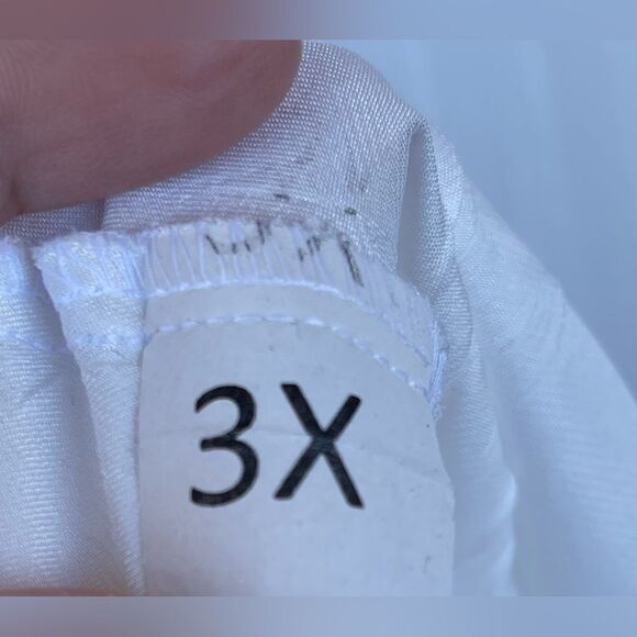 KOMAROV Floral Charmeuse & Lace Cocktail  women’s dress size 3X - Picture 14 of 16